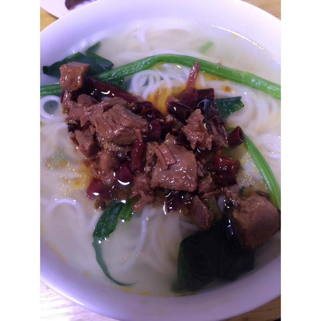 牛肉面