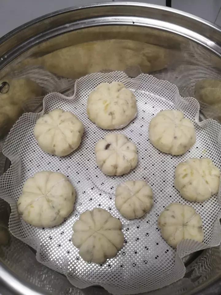 红薯馒头(一次性发酵)