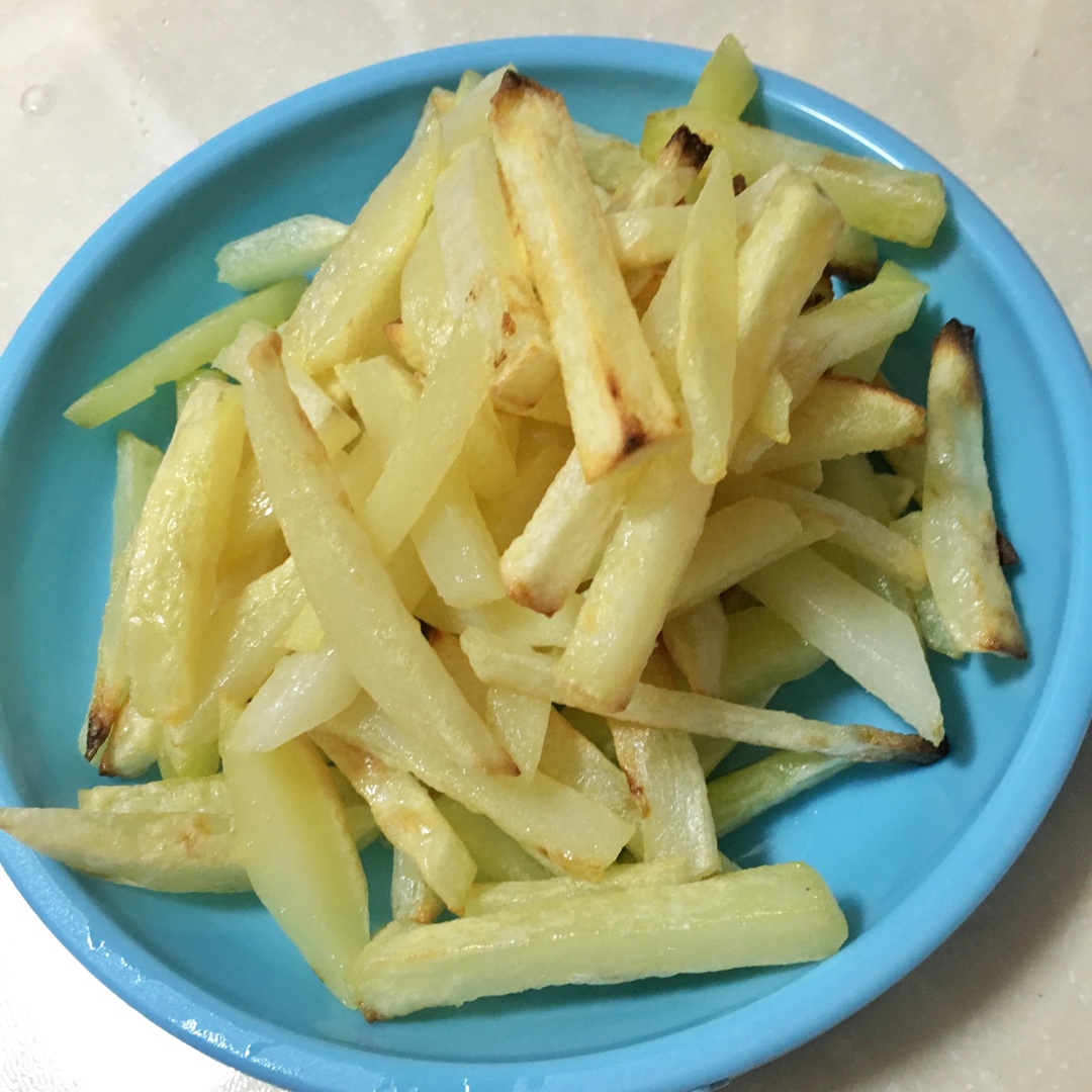 烤箱版薯条