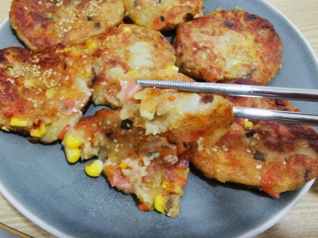 香煎田园土豆饼
