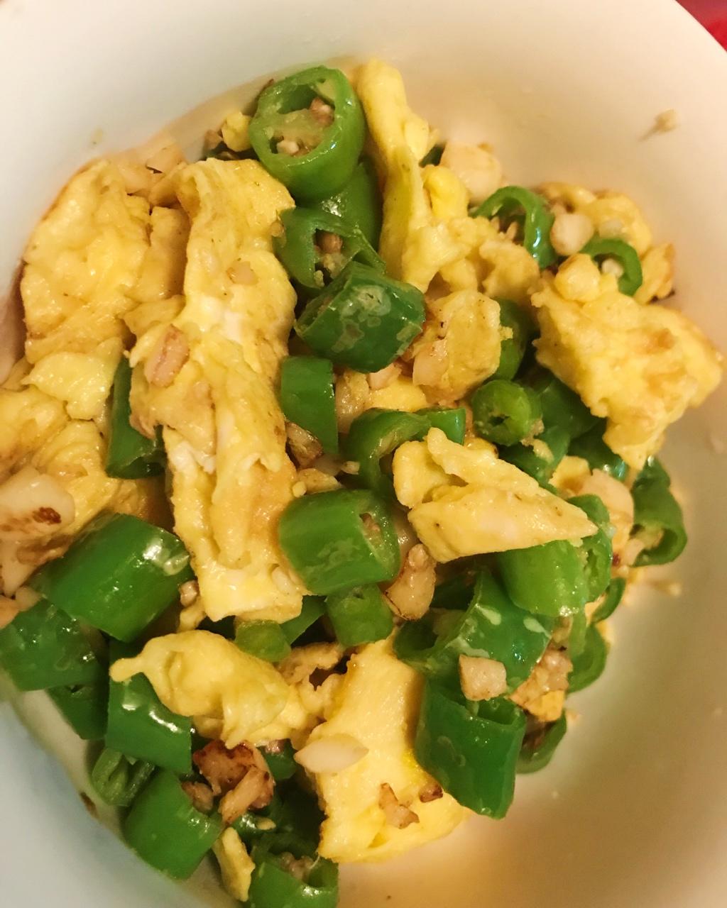 青椒炒蛋 米饭杀手 下饭