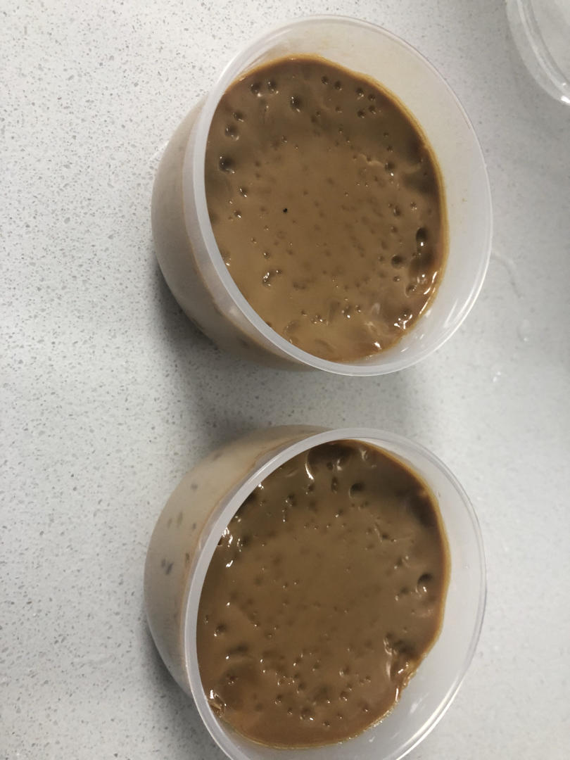 奶茶布丁