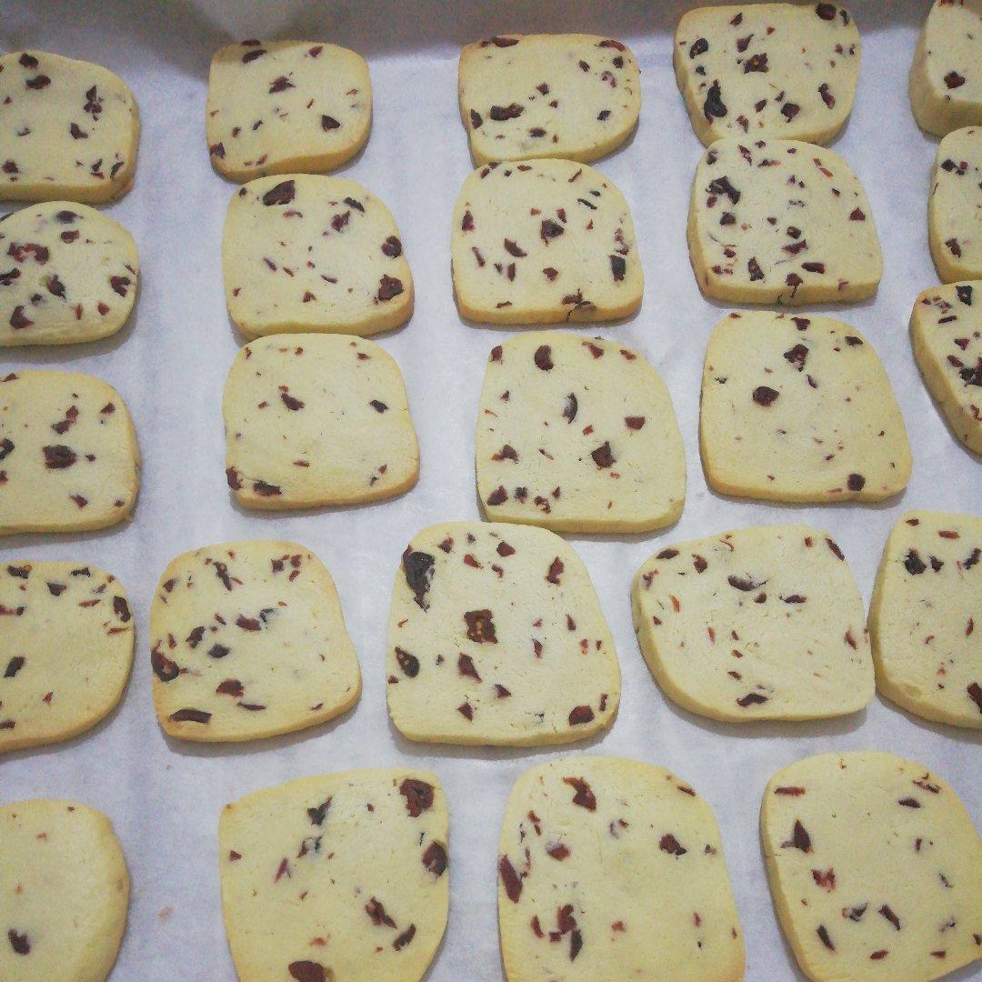 蔓越莓饼干（君之配方改良，易操作版）
