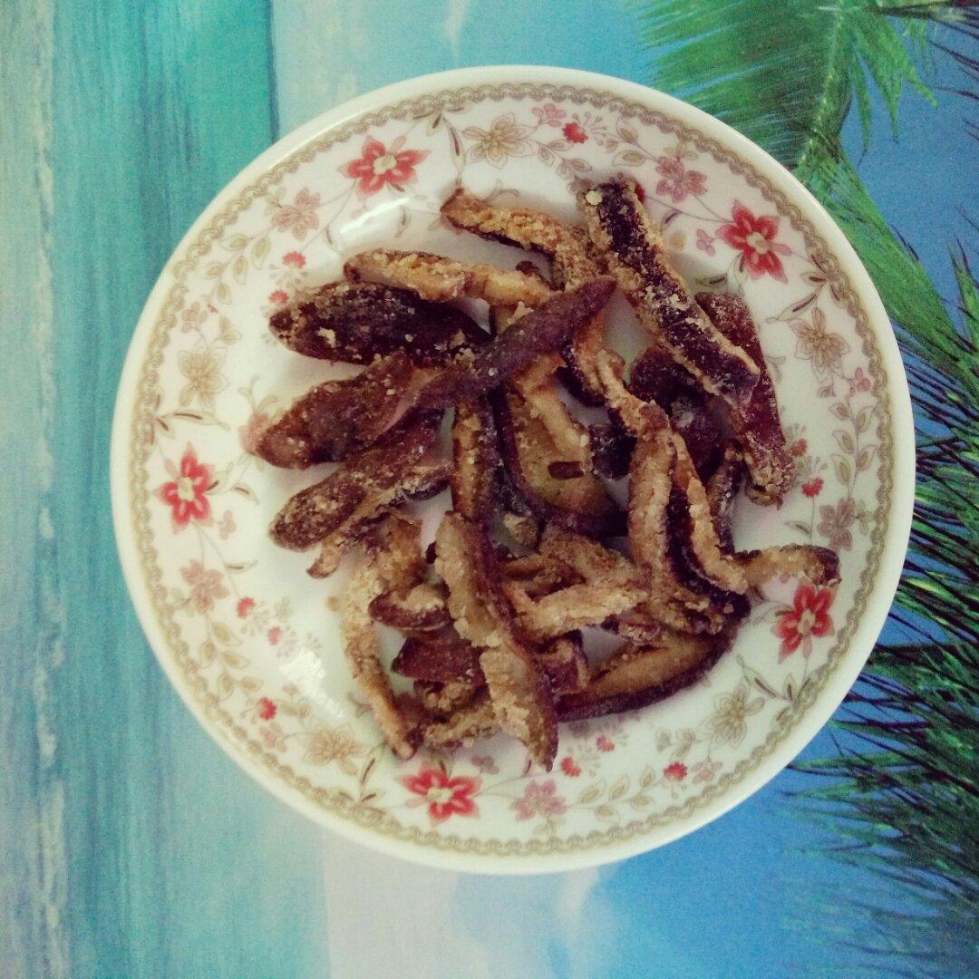 干炸香菇