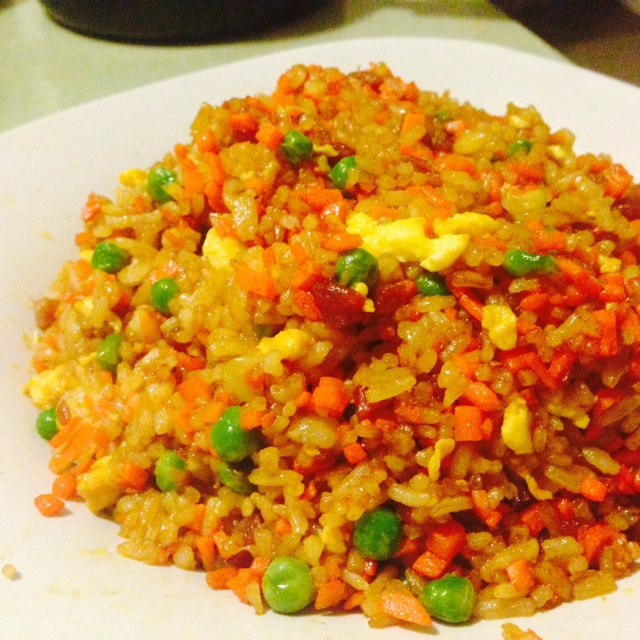 腊味酱油炒饭