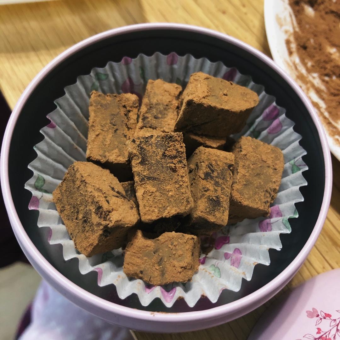 小嶋老师的生巧克力
