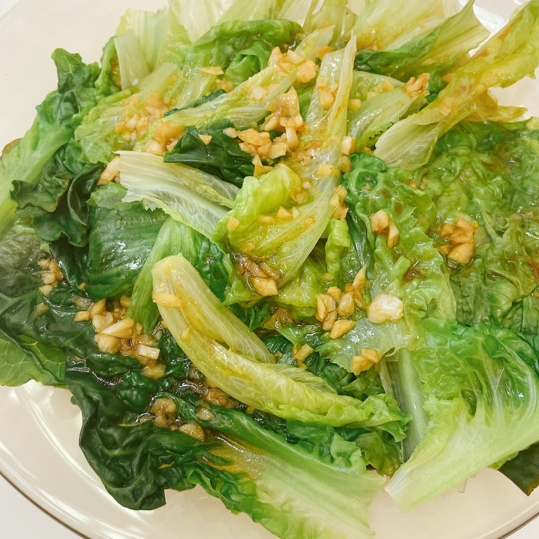 5分钟上桌的蚝油生菜