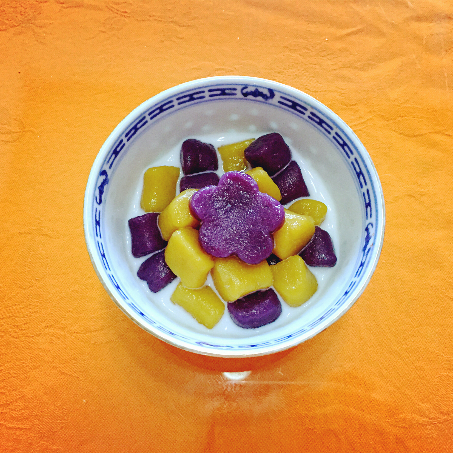 三色芋圆