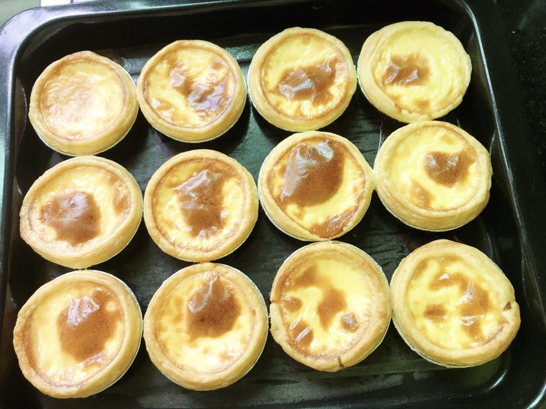 烤蛋挞(奶粉版)