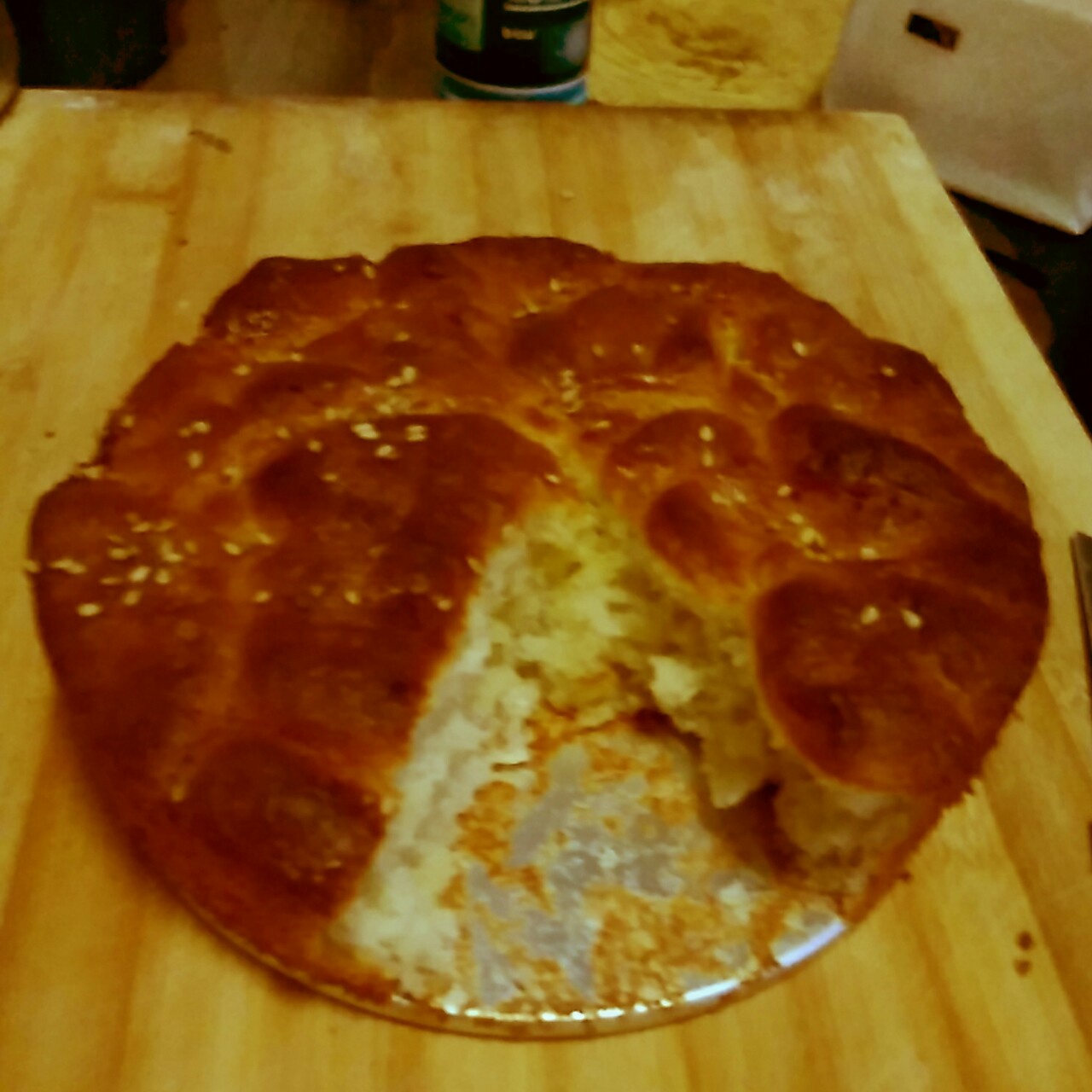 日式香浓炼乳面包