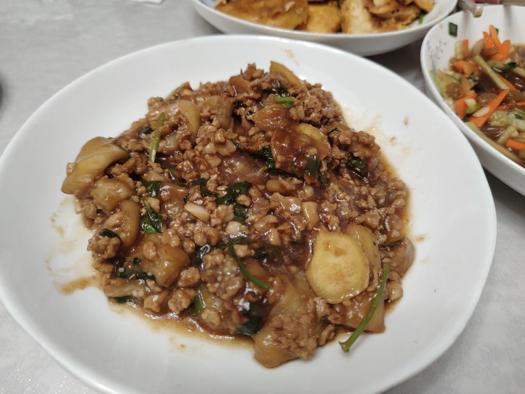 🔥不炸❗❗不煎❗❗少油版肉沫茄子🍆