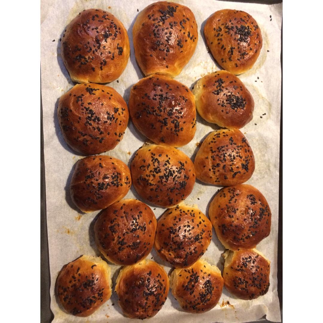 最好吃的酸奶小餐包