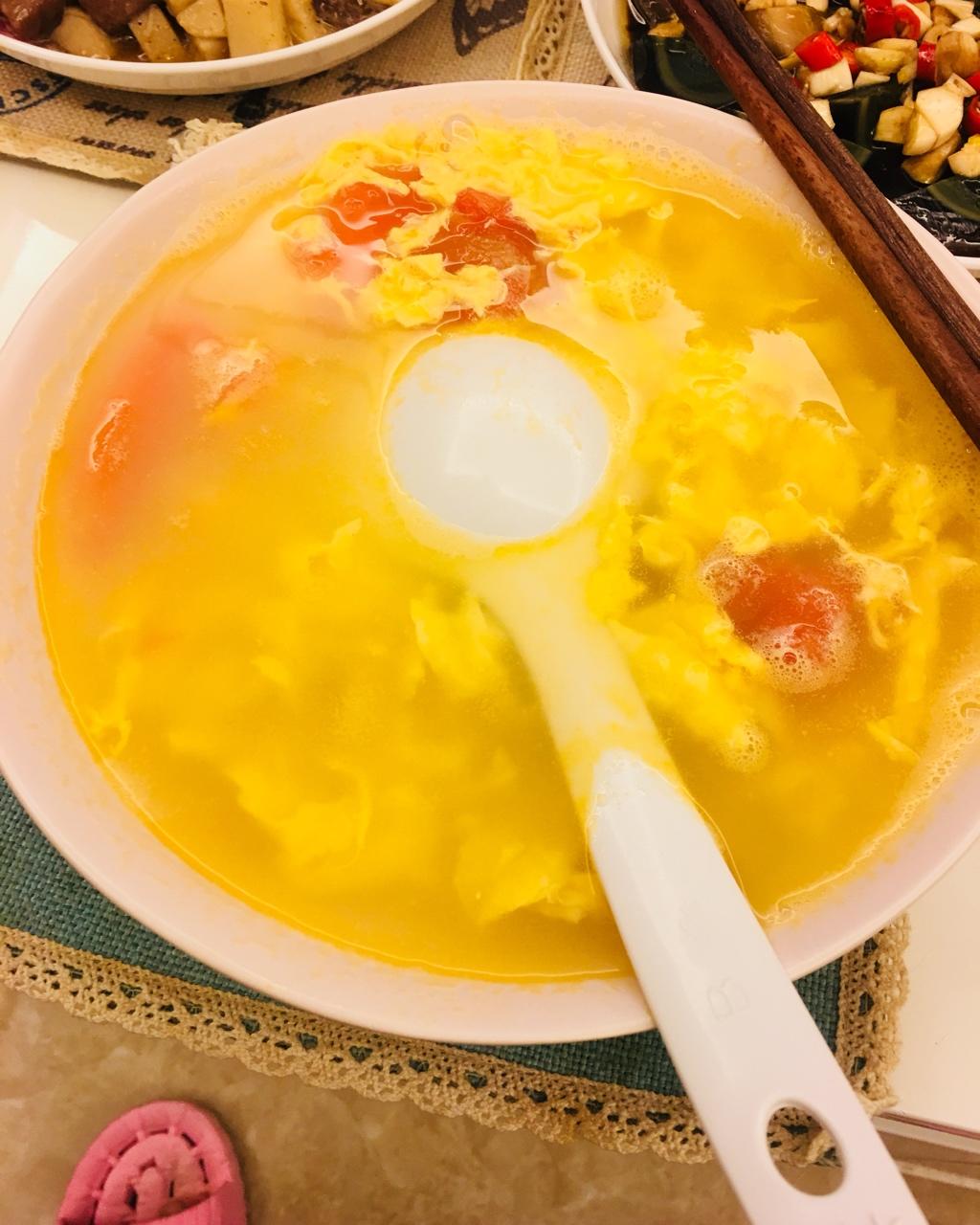 番茄蛋汤