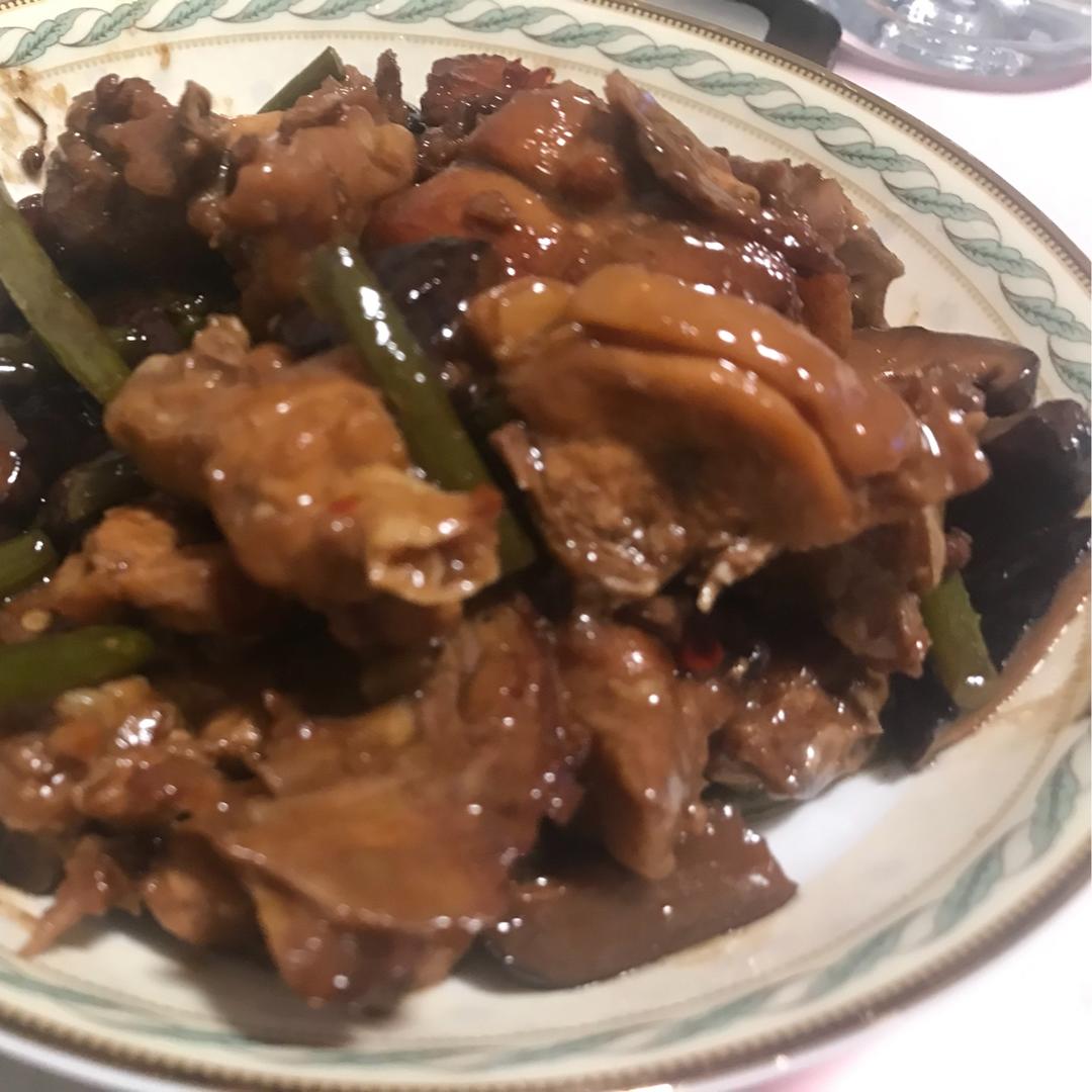 辣椒炒鸡（临沂家常）