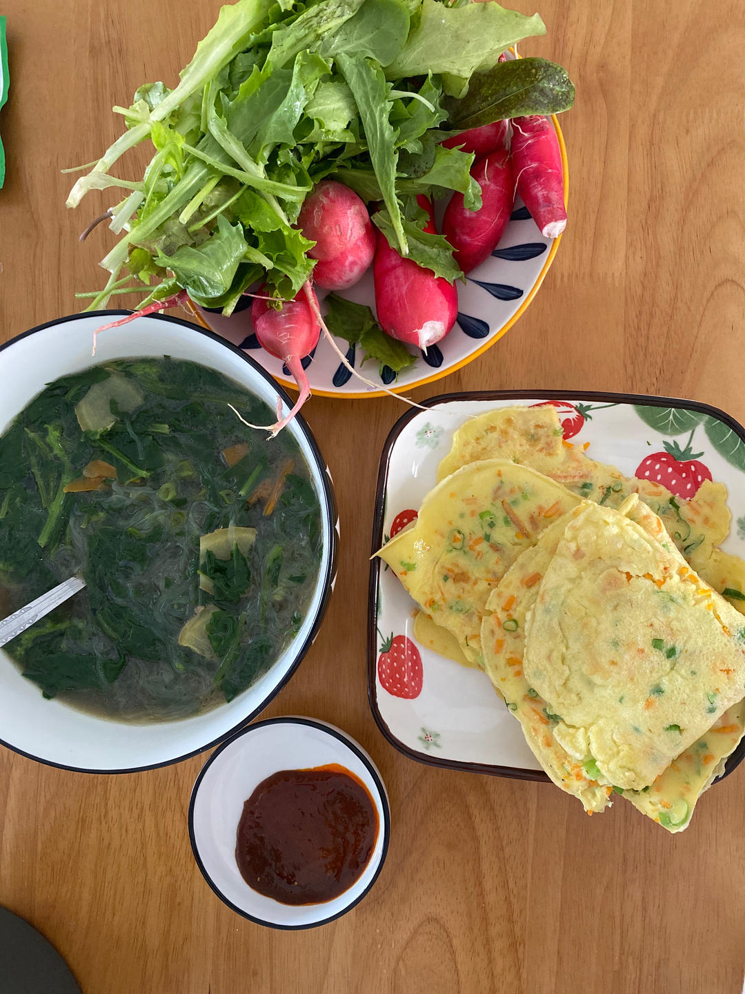 ⭐鸡蛋早餐饼⭐