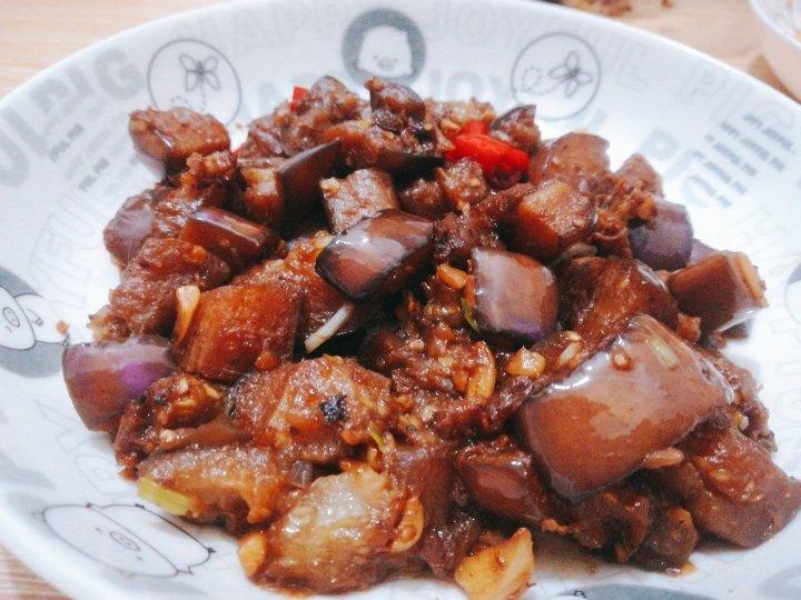 素炒茄子