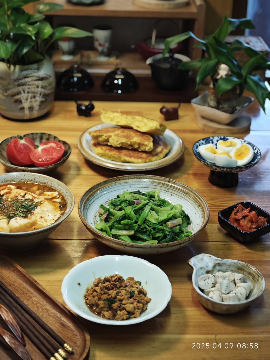 简单的早餐