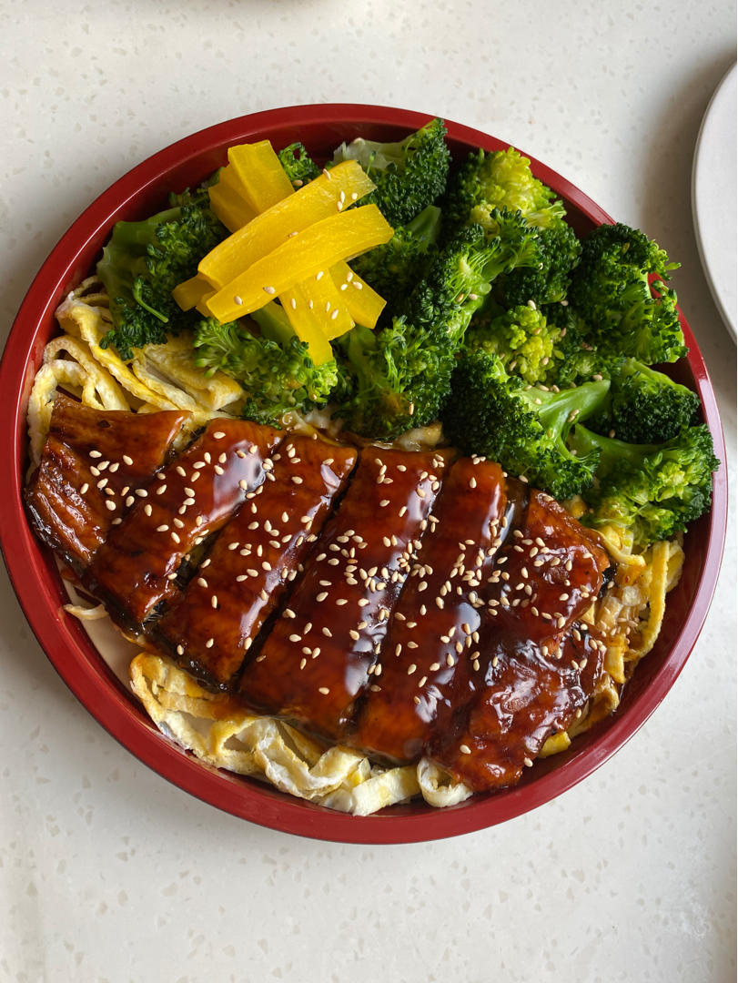 和风滑蛋鳗鱼饭