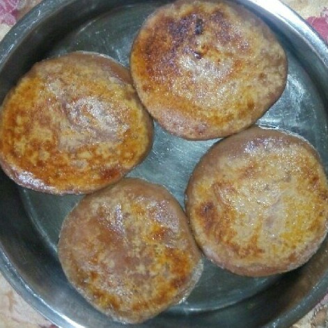 紫薯饼