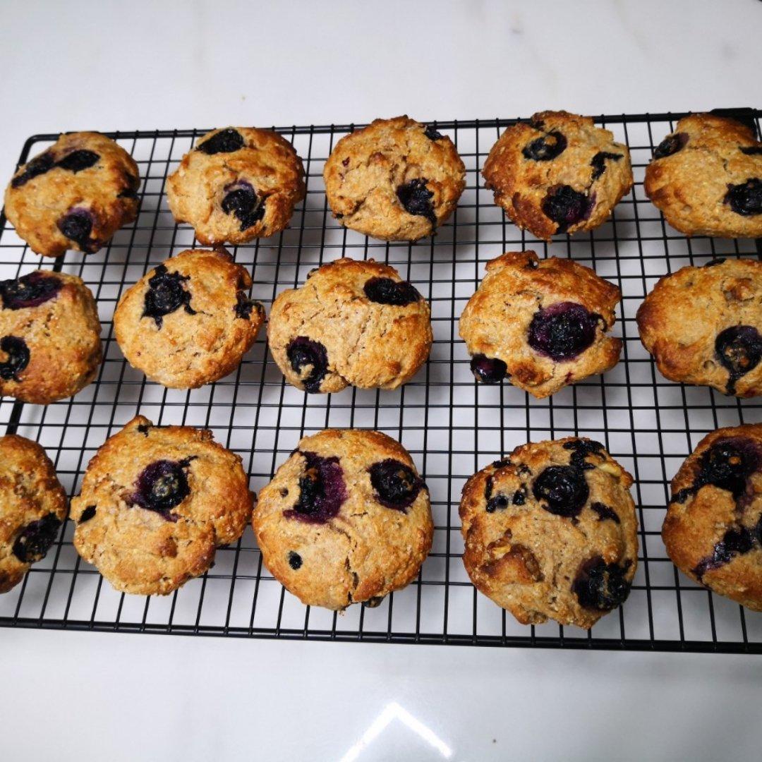 黑莓全麦早餐司康丨健康·烘焙<好好吃饭2>