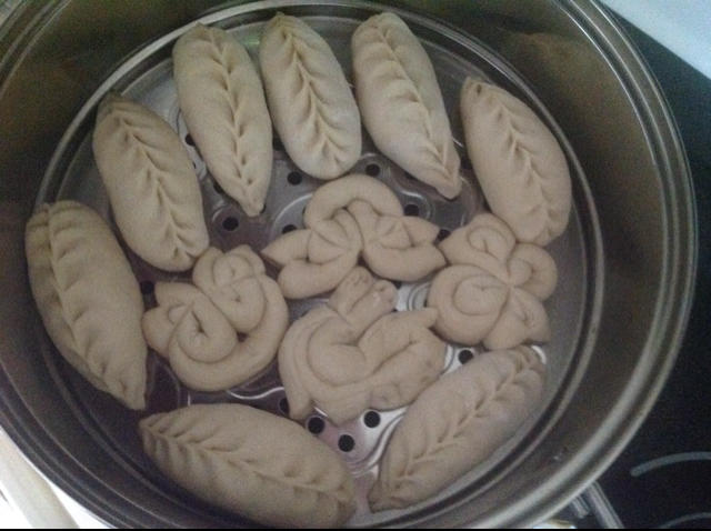 奶黄包的奶黄馅