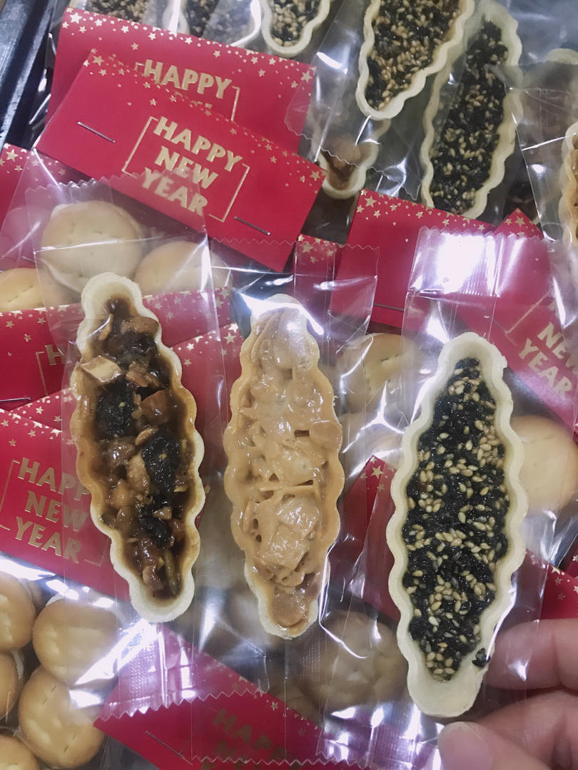 视频🚢一次搞定3种口味｜焦糖坚果糯米船｜不测温，不冷冻｜低糖｜简单｜0难度