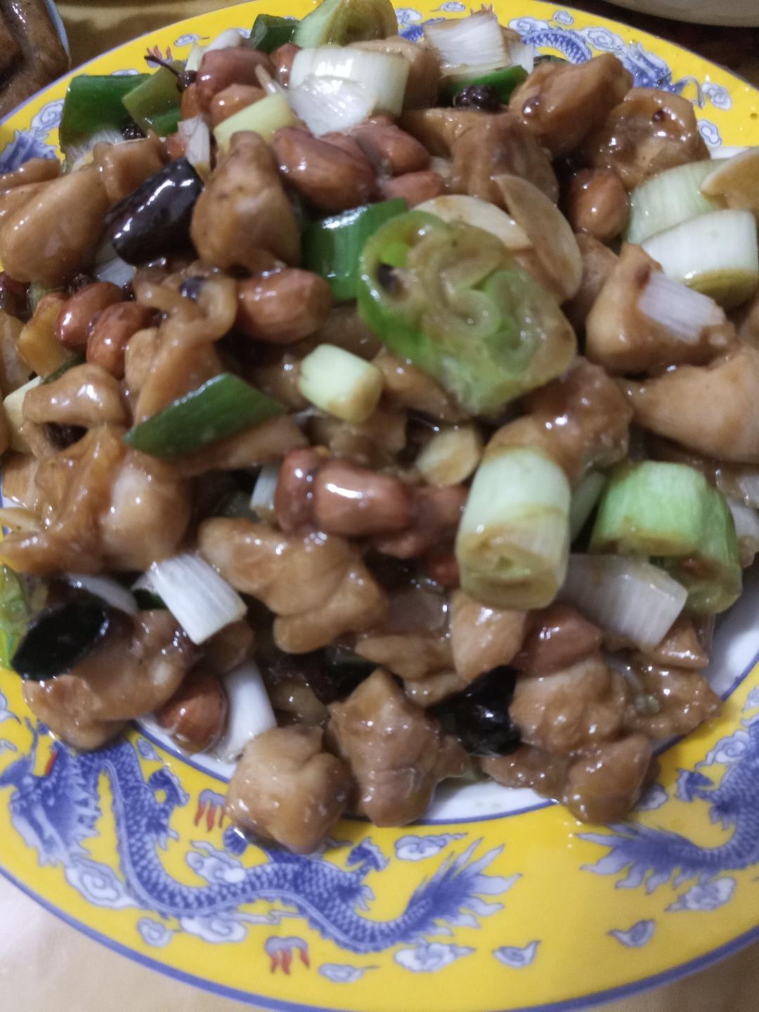 宫保鸡丁！最正宗最讲究的做法！