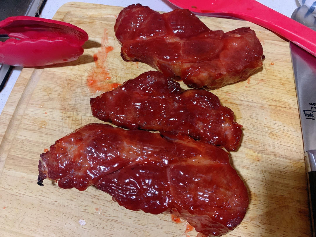 蜜汁叉烧肉（烤箱版）