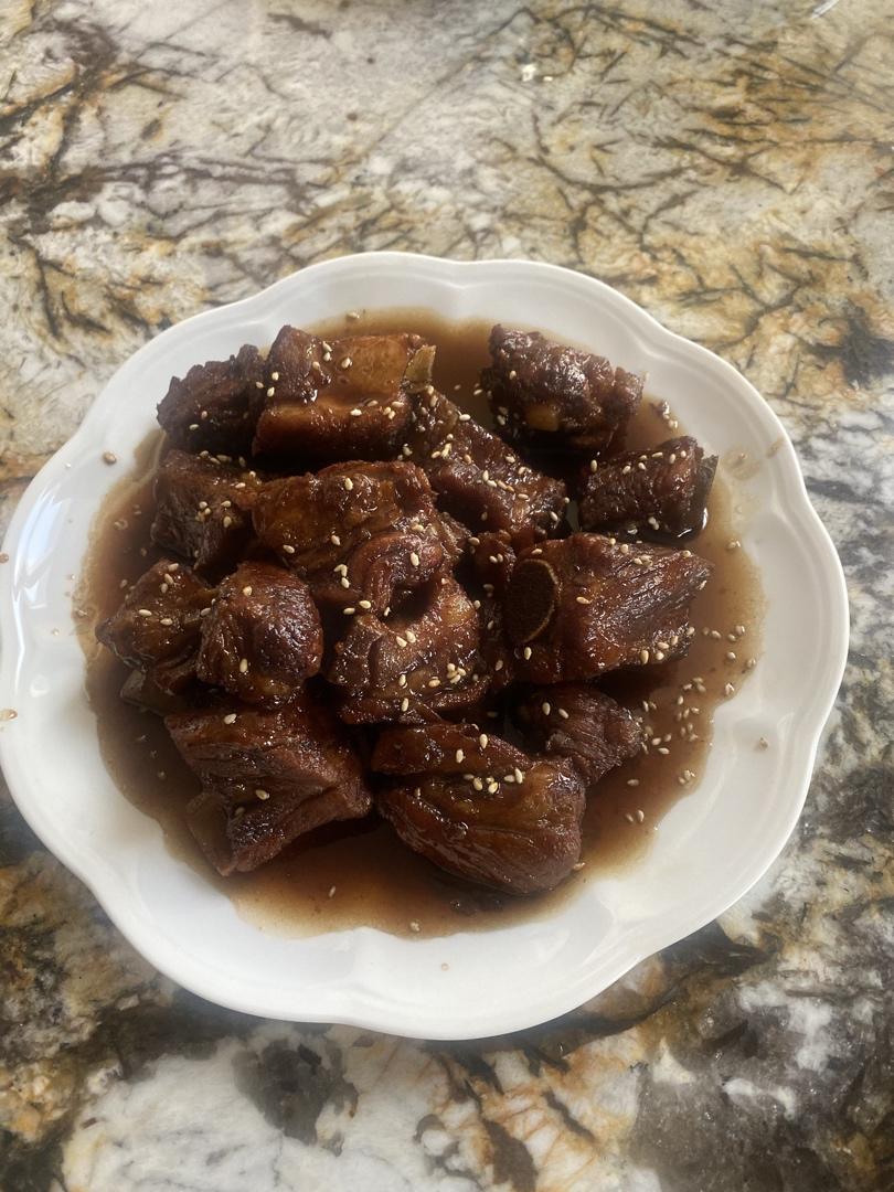 老师傅的糖醋排骨