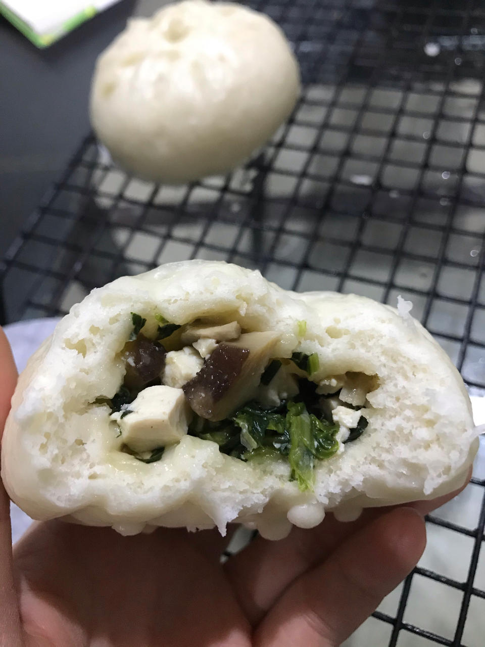 香菇青菜包