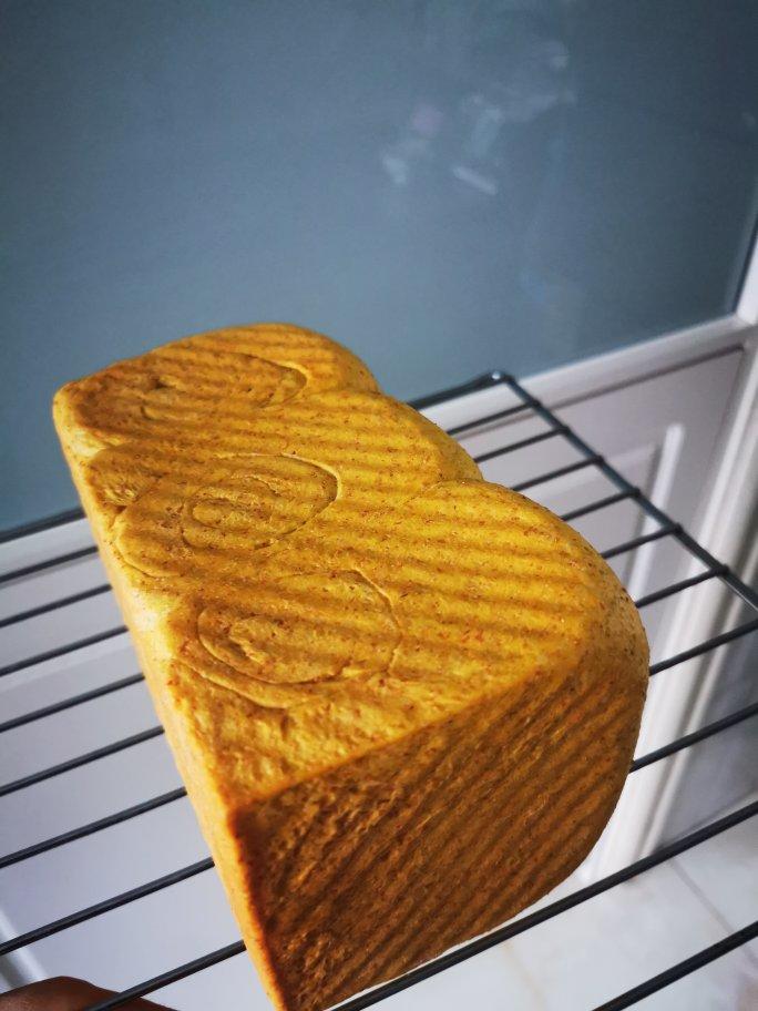 【无糖】全麦南瓜吐司