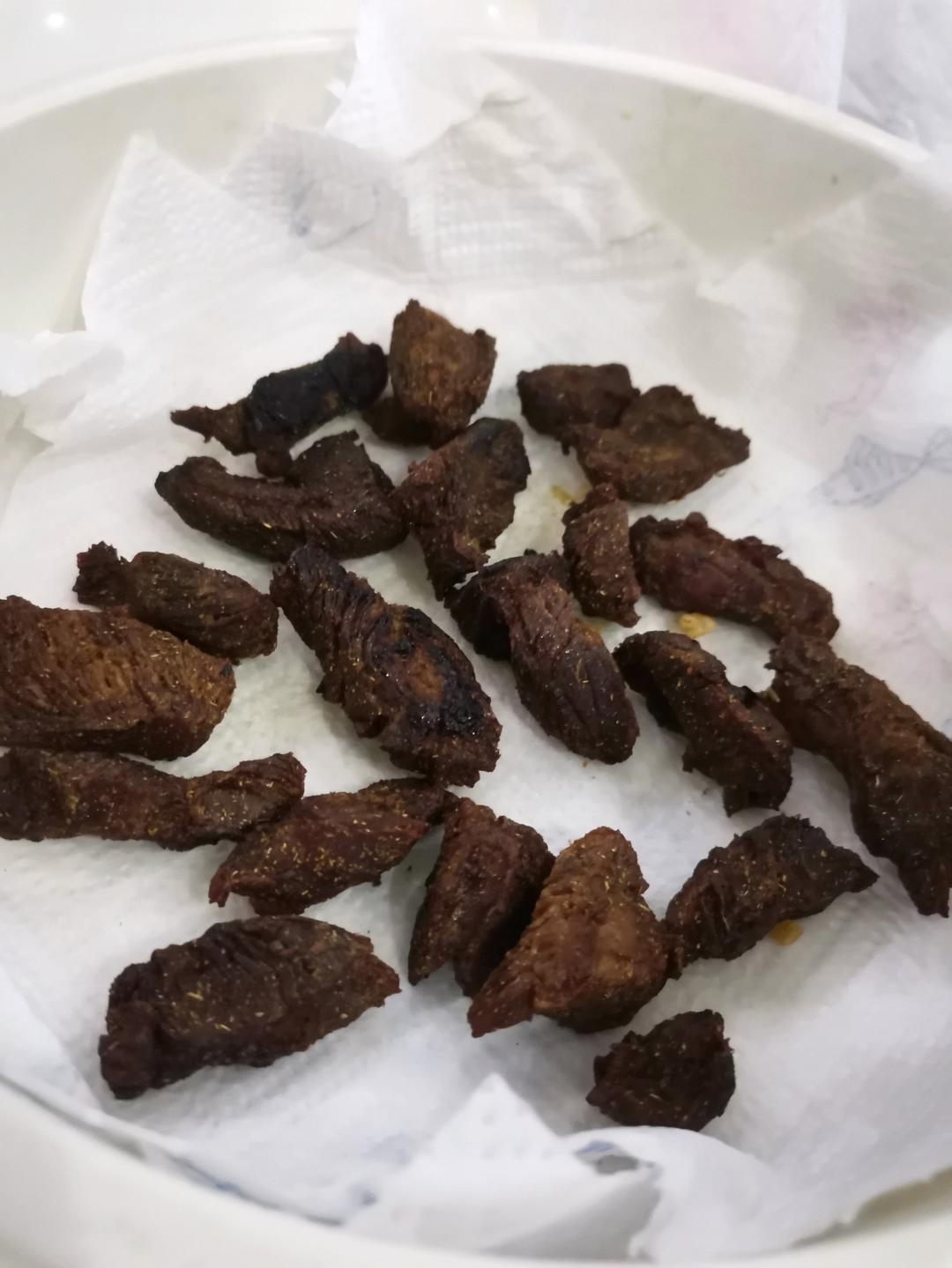 自制牛肉干——空气炸锅版
