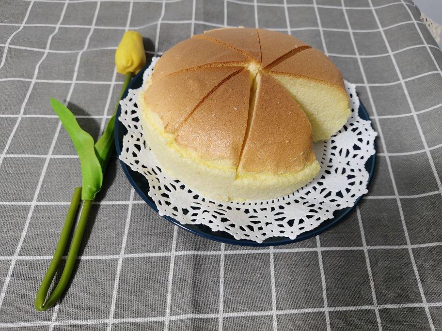 🍼好吃不胖—无油无水酸奶戚风蛋糕