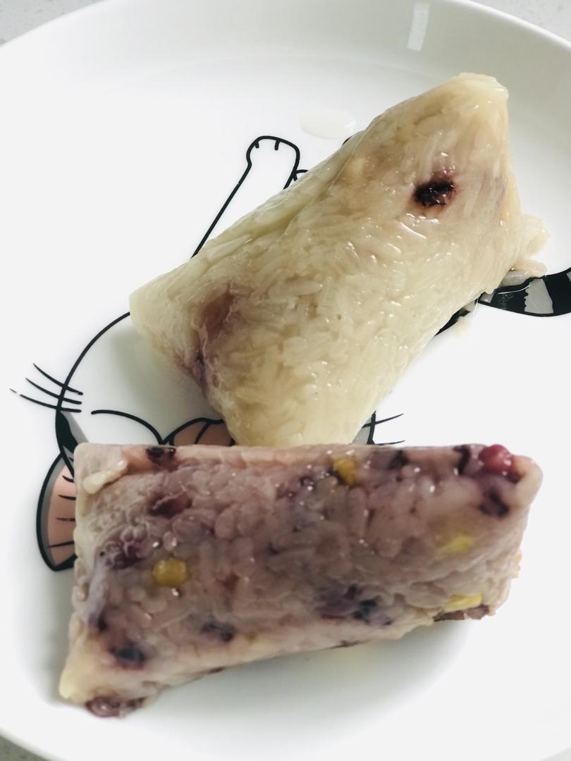 11种口味的粽子.咸粽.甜粽-附粽子包法