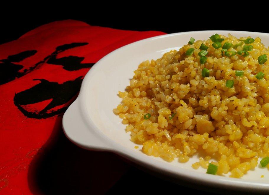 黄金蛋炒饭