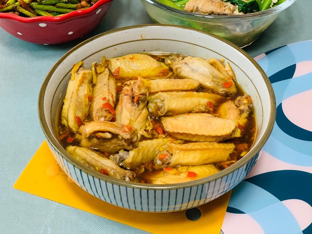 剁椒蒸鸡翅