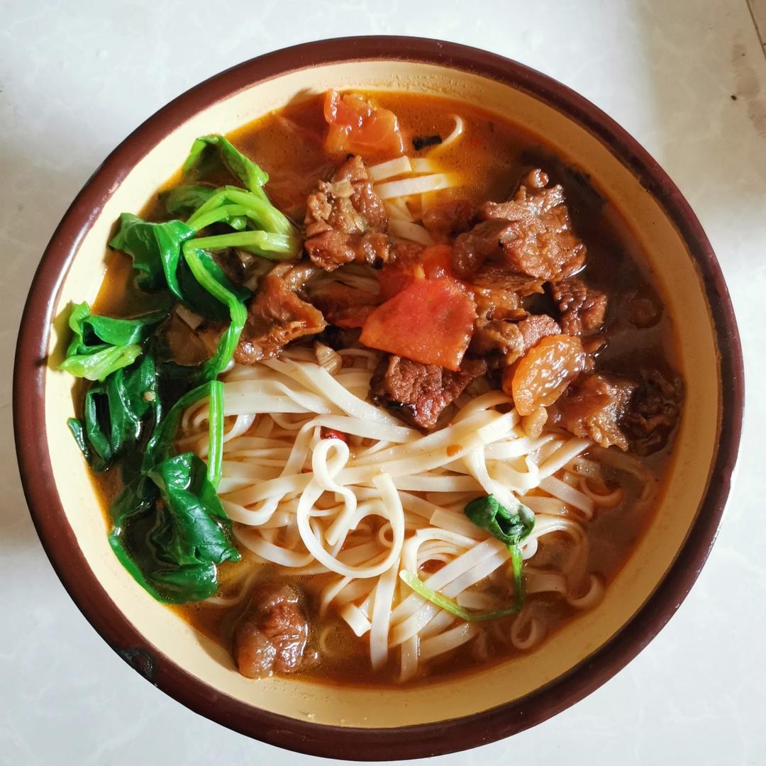 红烧牛肉面