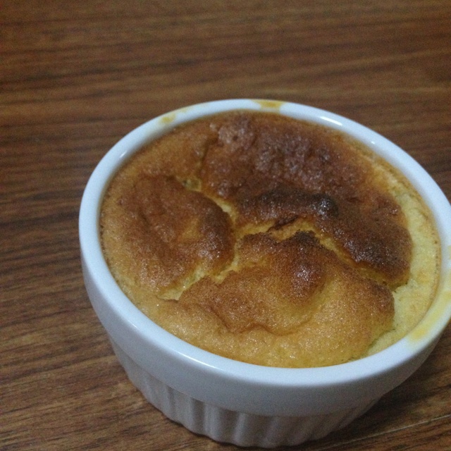香蕉舒芙蕾
