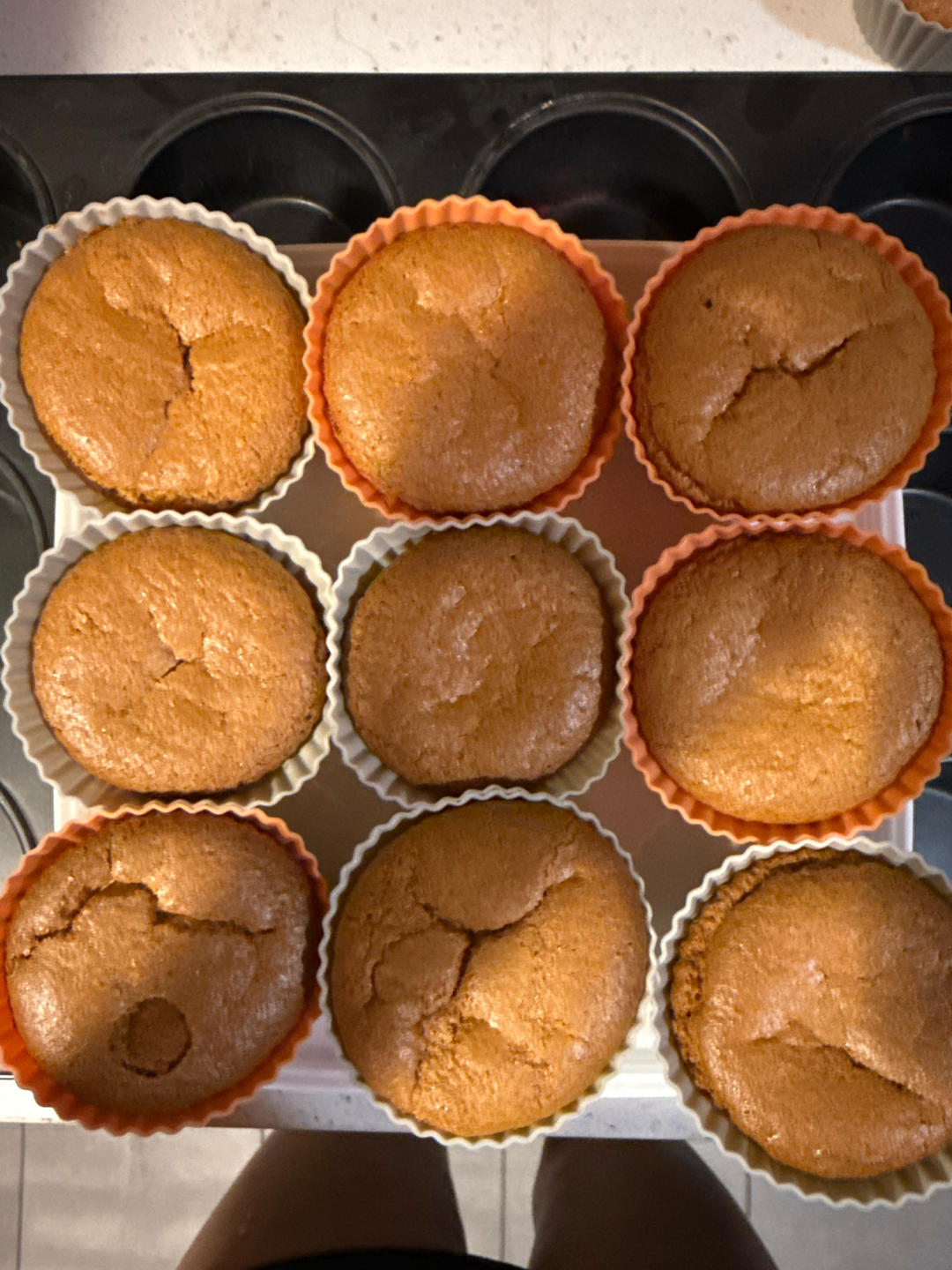 超柔软6寸戚风蛋糕(附8寸配方)零失败 超详细‼️含操作视频