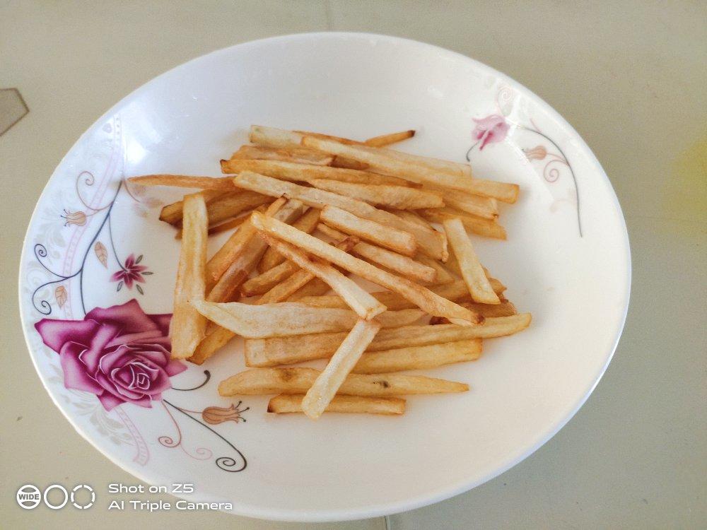 自制炸薯条
