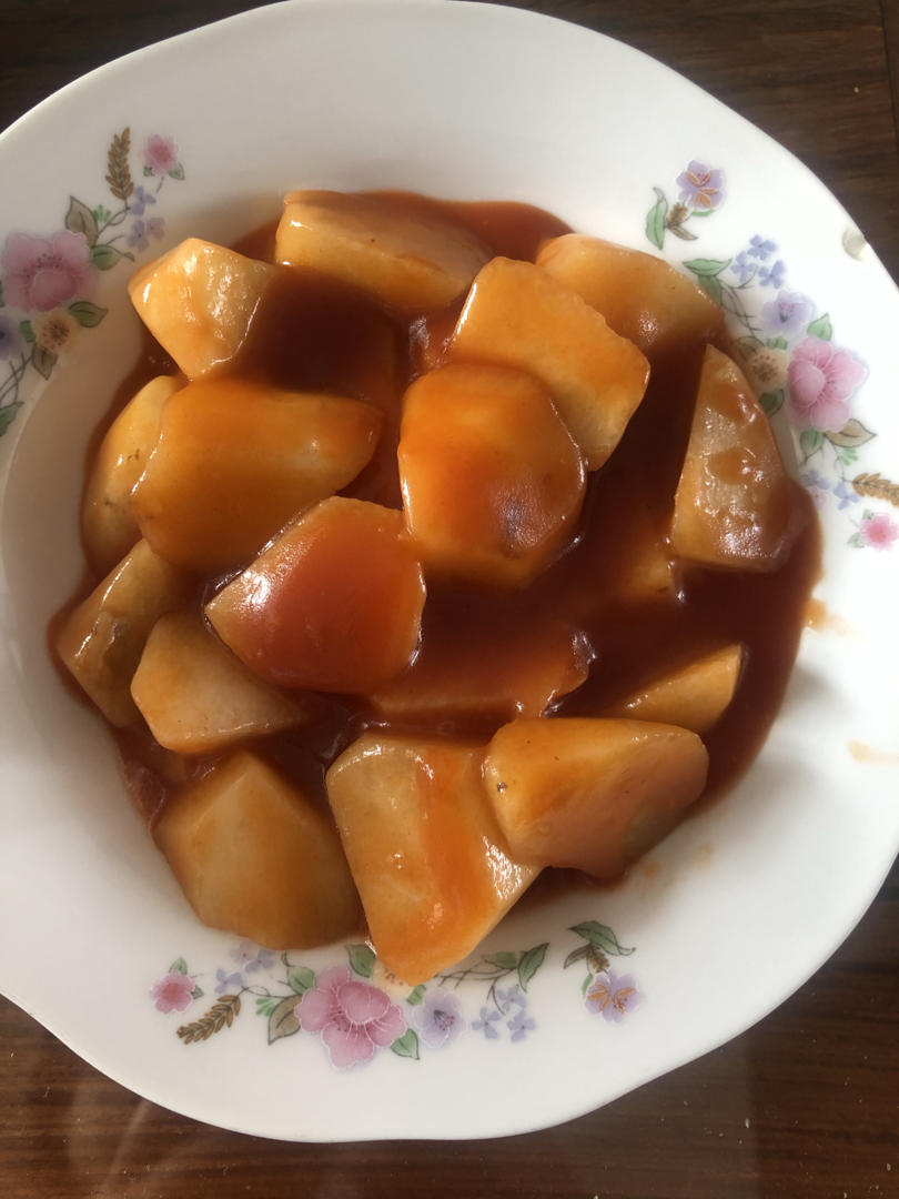 糖醋山药丁