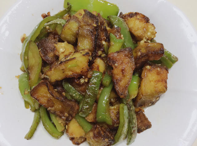 溜肉段烧茄子（东北硬菜呀哈哈）
