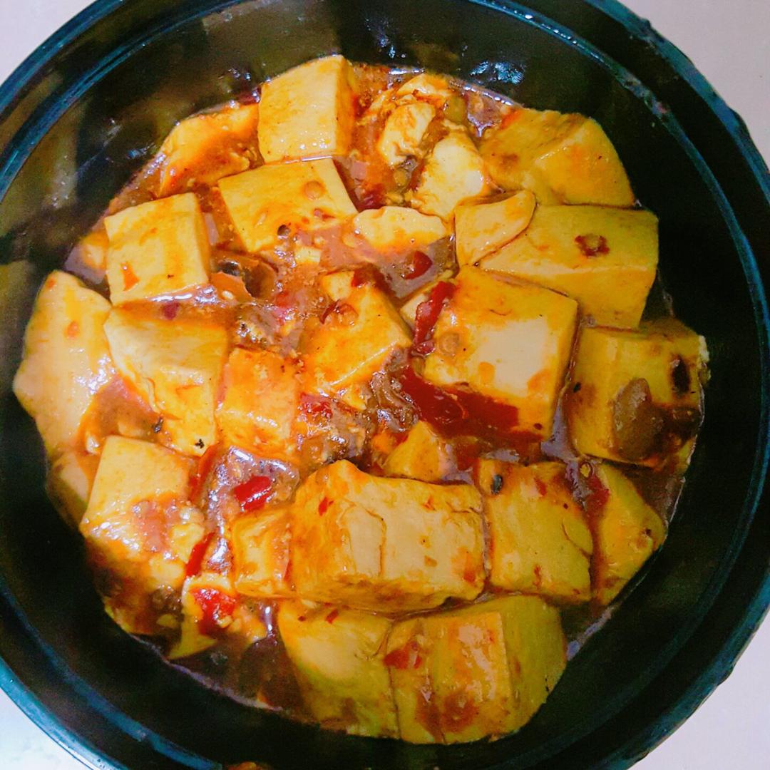 麻婆豆腐