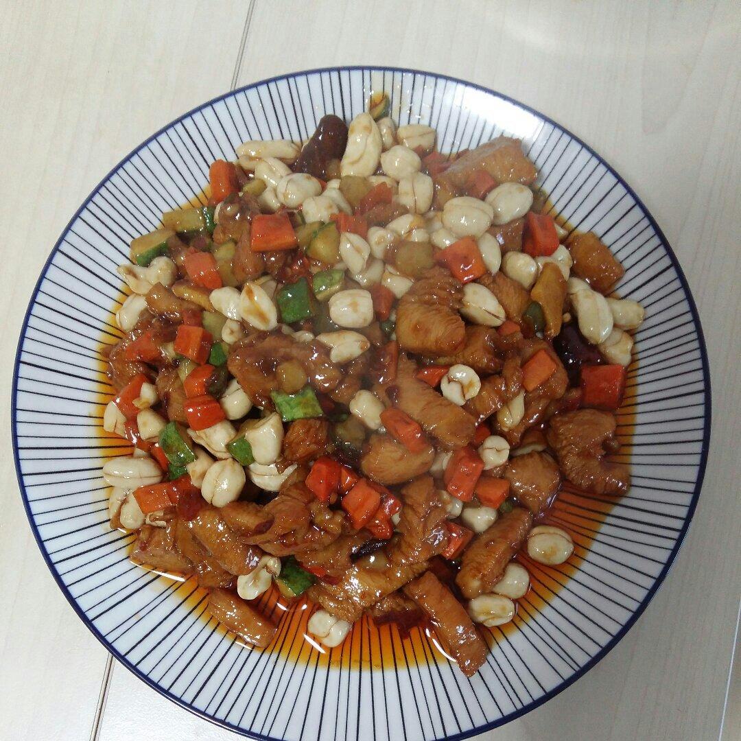 宫保鸡丁（超简单方子)