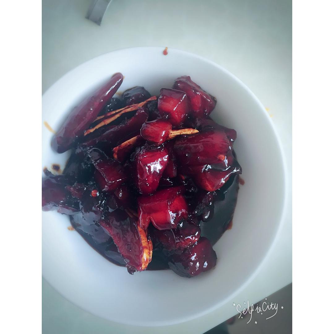 不焯水不放油的家常红烧肉