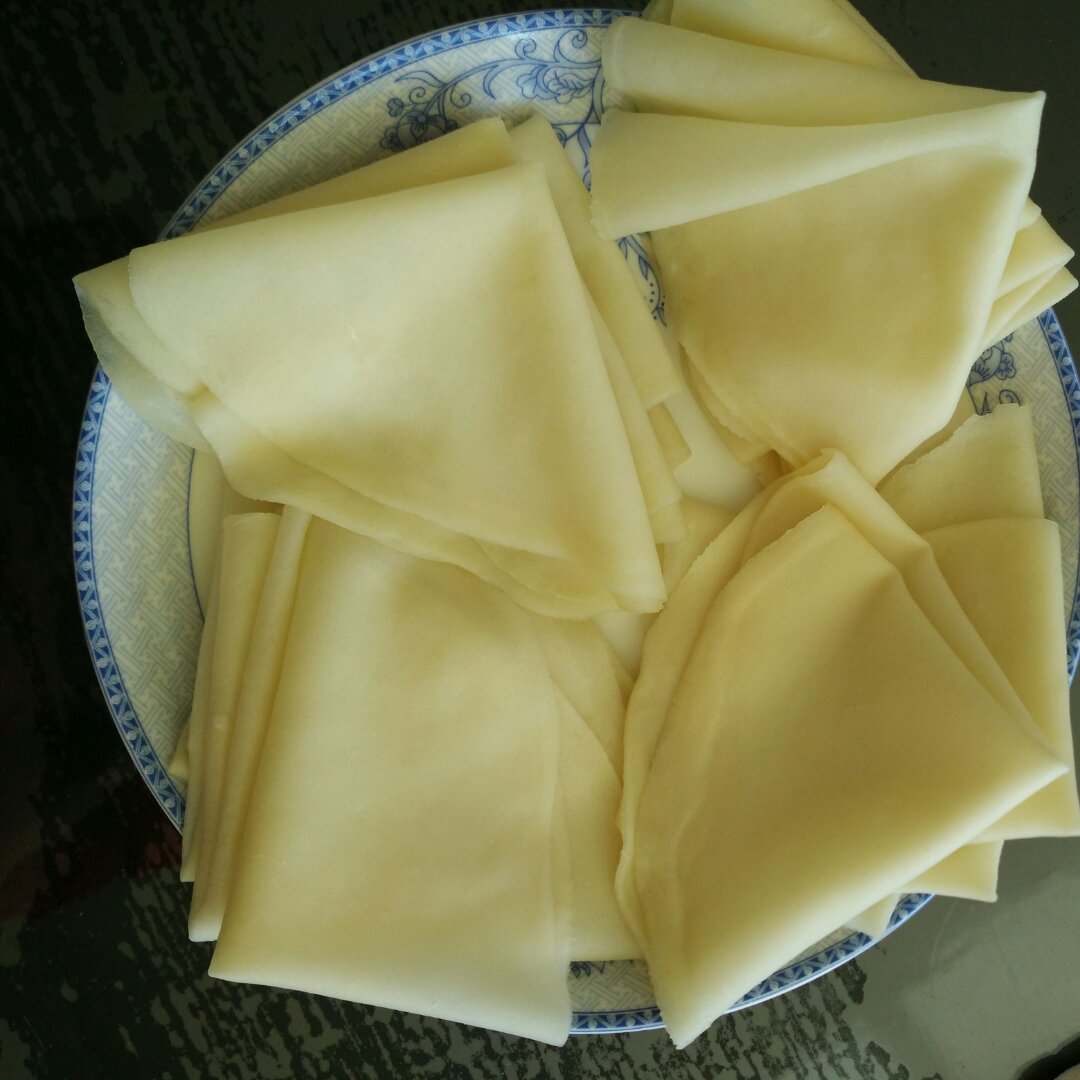 春饼 —薄如纸