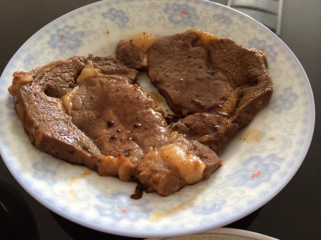 顶级牛排
