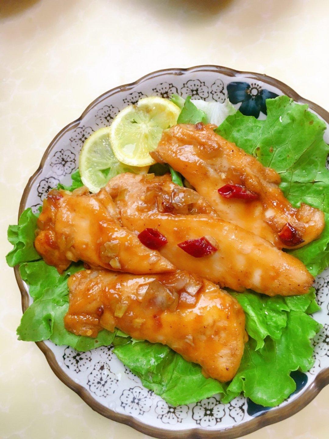 雪糕雪糕-8做的干炸鸡腿菇