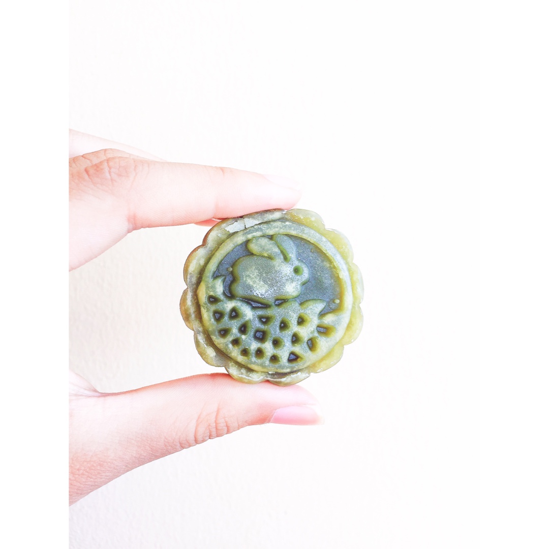 桃山皮月饼