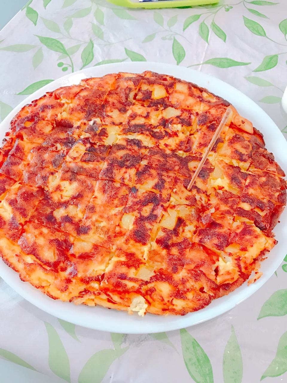 西班牙土豆烘蛋 Tortilla de Patatas